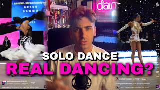 Solo Female: is it the future of Ballroom Dancing? #ballroomdance #dancesport #dance