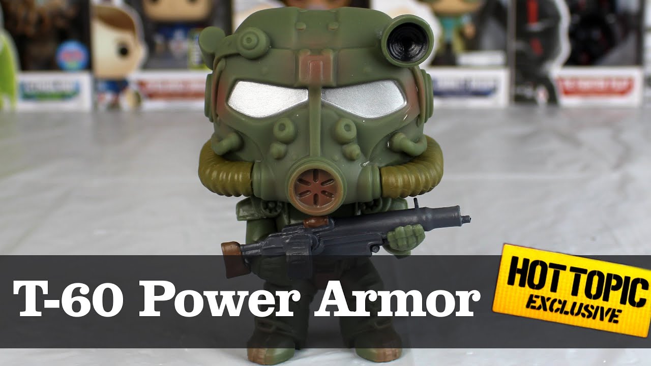 funko pop t 60 power armor