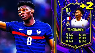 UPGRADED +2! 86 OTW TCHOUAMENI PLAYER REVIEW - FIFA 23