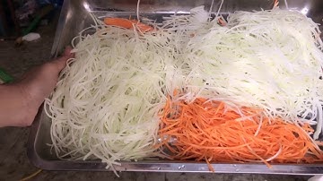 Máy thái sợi đu đủ , cà rốt - củ cải 0396208583-0862505363