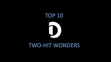 Top 10 Dreamscape Two-Hit Wonders