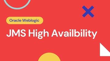 JMS High Availability  Demo