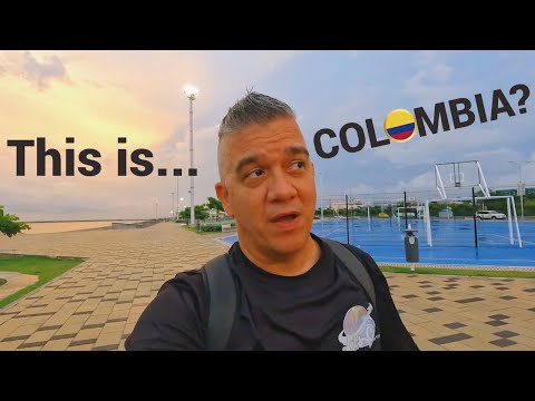 Traveling to Barranquilla COLOMBIA 🇨🇴 First Impressions