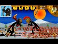 🙀 CONQUER THE STICK GLADIATOR GIANT BOSS | Stick War Legacy mod part 7 | MrGiant777 Gameplay