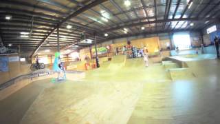 Jay Wratten & Cam Vilnis Lawrence - Ramp Attack Session