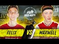 КУБОК ФИФЕРОВ 2020 | FELIX vs MAXWELL | ШОУ МАТЧ