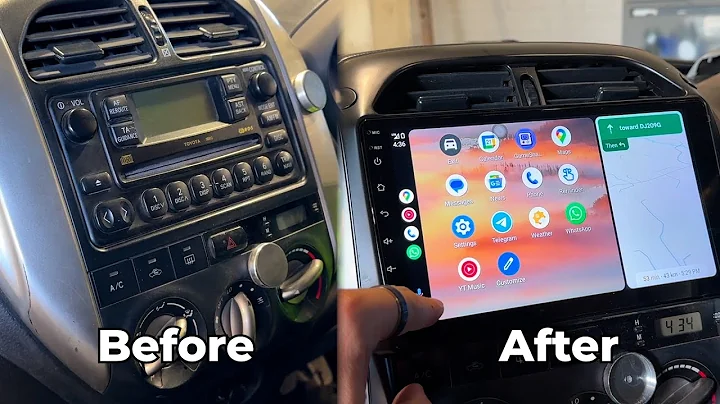 iDoing Toyota Rav4 Dedicated GPS Navigation System Review