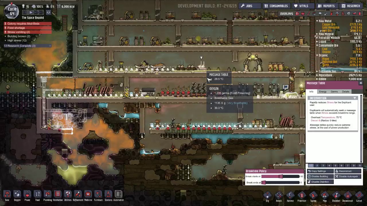 Kexster - Let's Play - OXYGEN NOT INCLUDED - Automation upgrade preview!