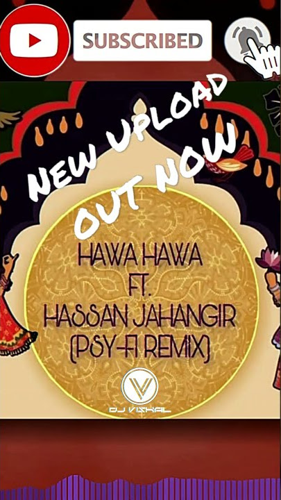 HAWA HAWA ft. Hassan Jahangir(PSY-FI REMIX)| PsyTrance | 90's Bollywood Romantic Song#SHORTS#short