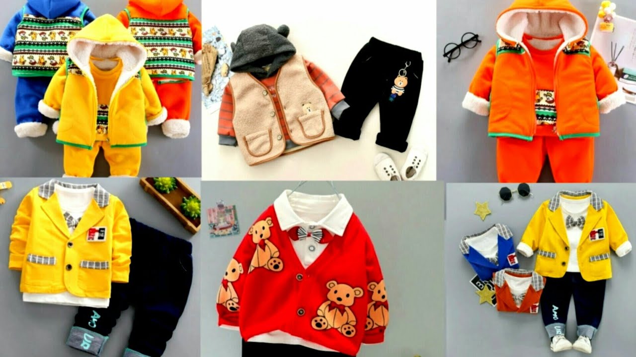 أجمل وأشيك أطقم شتوية للأطفال/ 2022/