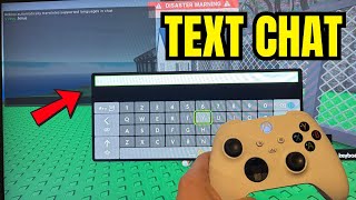 Roblox: How to Text Chat on Xbox Series X/S Tutorial! (Easy Guide) - 2025