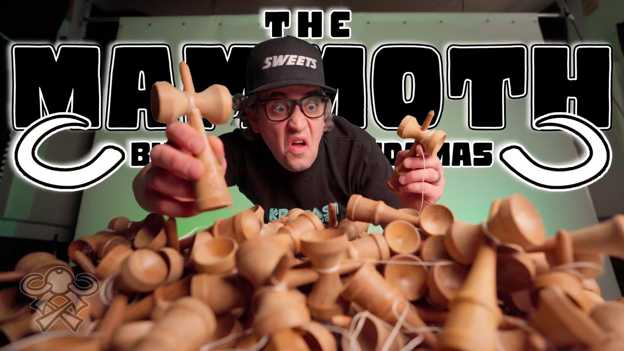Unboxing The Mammoth - The Worst Kendama Ever???