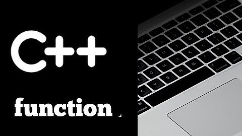 #Lecture - 30 : Function : Takes Nothing Returns Nothing in C++ Programming