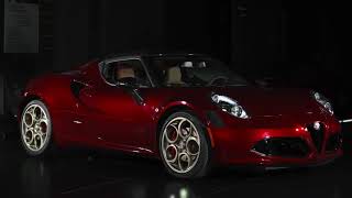 アルファロメオ】4C スパイダー 33 ストラダーレ・トリビュート - YouTube