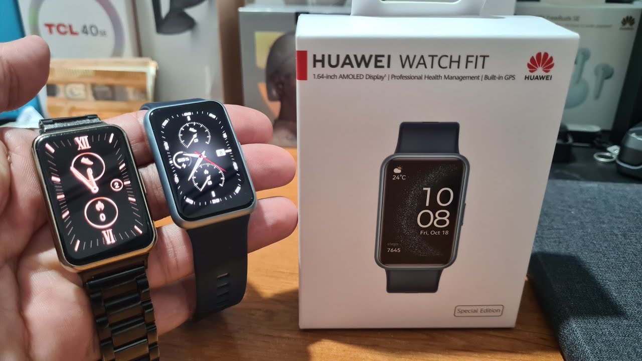 Correas Huawei Watch Fit y Huawei Fit Elegant, Huawei Fit New 