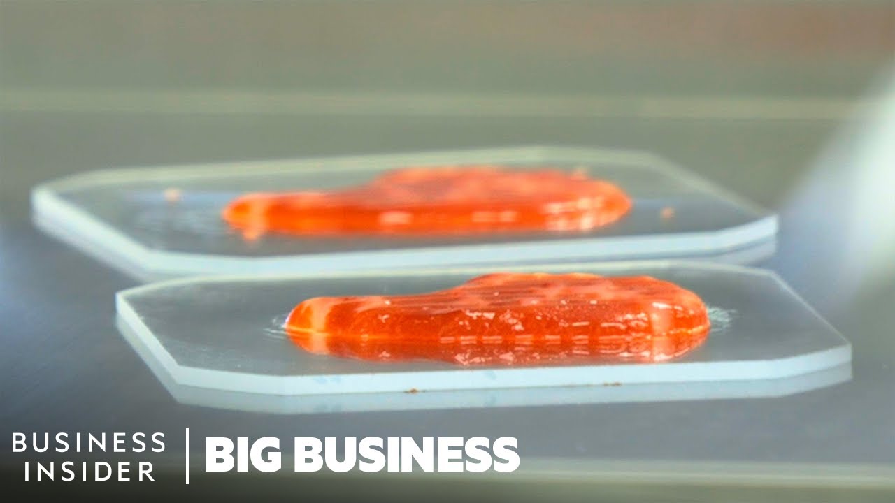 Can A Machine That Uses Cells As 3D-Printing Ink Be The Future Of Beef? | Big Business