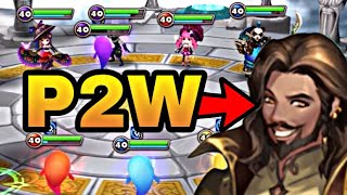 The Most Pay-To-Win Summoners War Player Beaten By Ghosts!