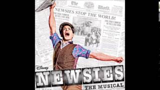 Video thumbnail of "Santa Fe Karaoke Newsies (Broadway Version)"