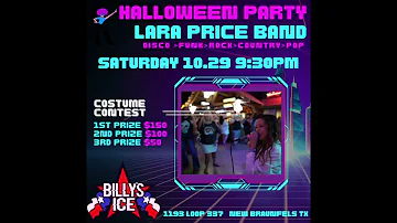 Lara Price Billy's Ice Halloween Party 2022!