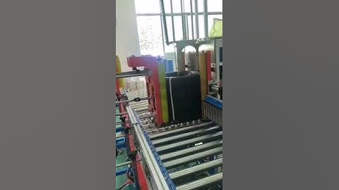 automatic tyre strapping machine