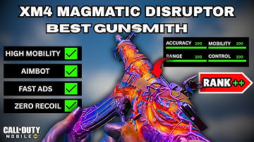 Best XM4 "NO RECOIL" Gunsmith in Season 9