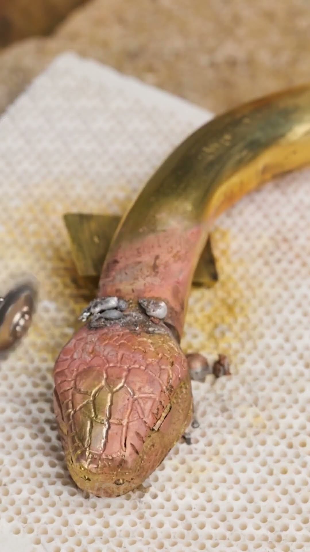 DIY Snake Accessory Using the Human Body?! ?✨