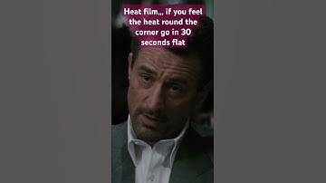 heat Robert De Niro, A guy told me once don