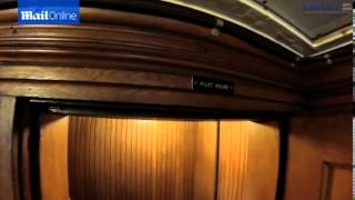 90 year old US cargo ship converted into holiday home Benson Ford Shiphouse Put In Bay Oh