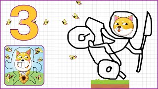 Doge Rescue Game - Draw To Save: Gameplay Walkthrough (iOS,Android) Part 3 - Doge Racing Car screenshot 3