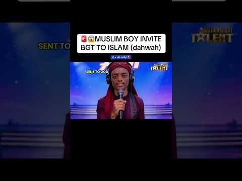 #😀😀😀MUSLIM BOY INVITE BGT TO ISLAM 💕🎉