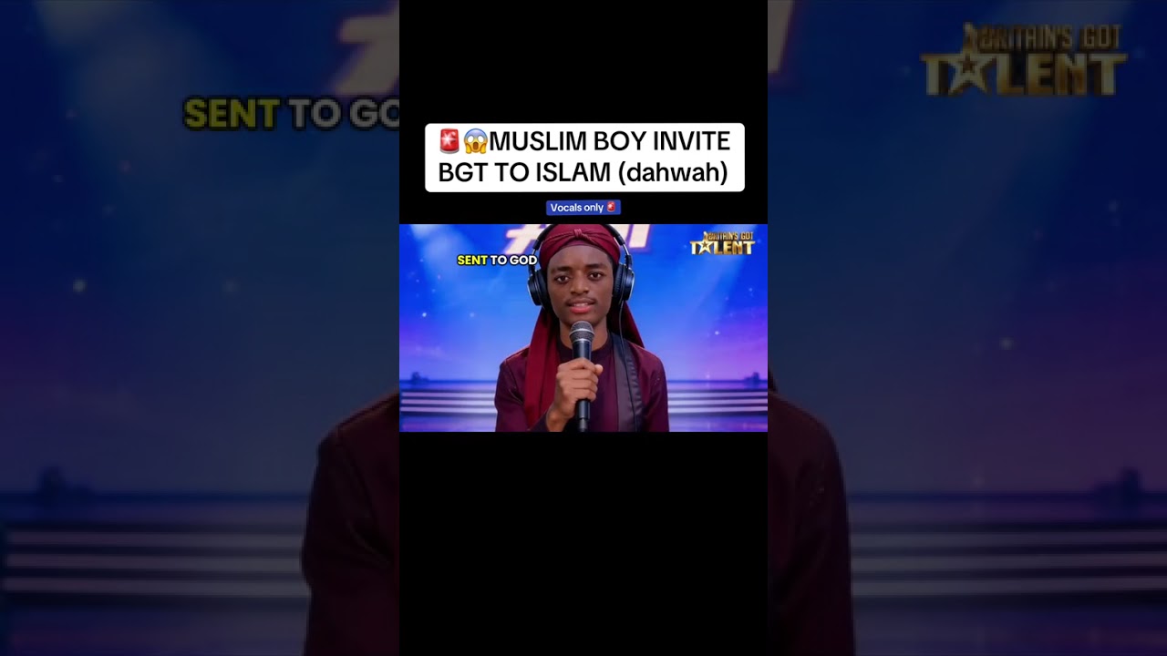 #😀😀😀MUSLIM BOY INVITE BGT TO ISLAM 💕🎉