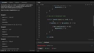 Leetcode 3121