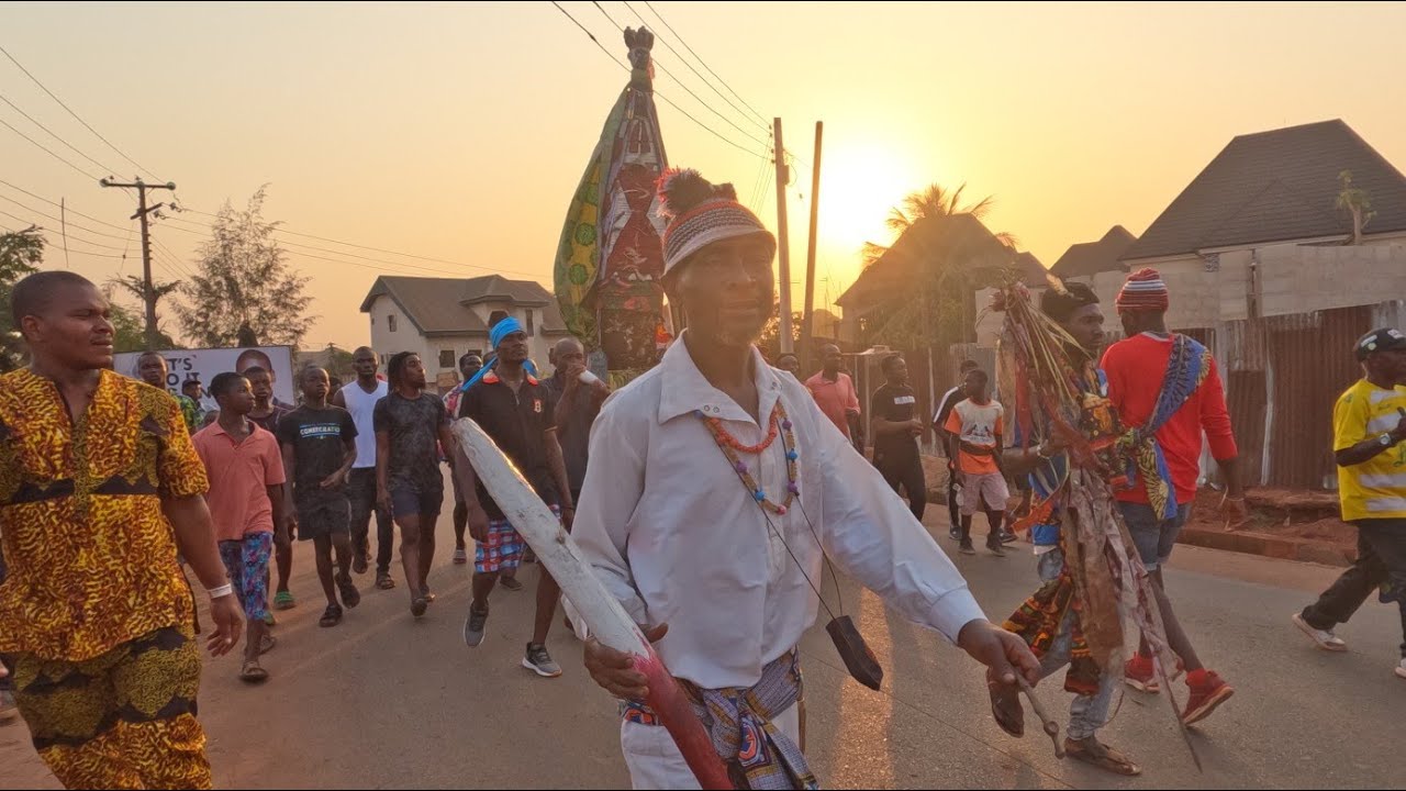 Ngwo Odo Masquerade Festival 2023  The Return Of The Dead