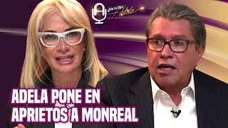 ¿MONREAL va por la CDMX? Adela Micha lo ACORRALA con PREGUNTA en ENTREVISTA