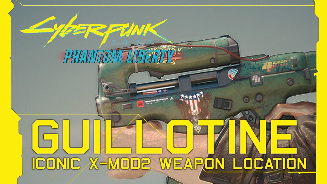 Cyberpunk 2077: Phantom Liberty - Guillotine X-MOD2 Iconic Power