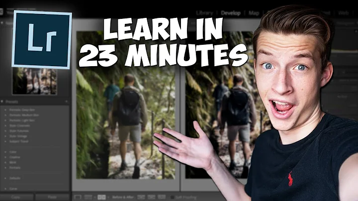 Adobe Lightroom Tutorial for Beginners 2022 | Everything You NEED to KNOW! - DayDayNews