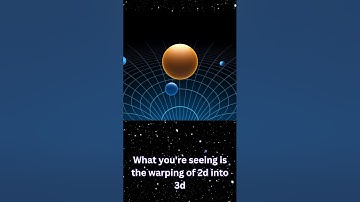 What does spacetime curvature look like?