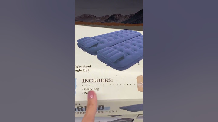 Надувная кровать!Airbed! #youtubeshorts