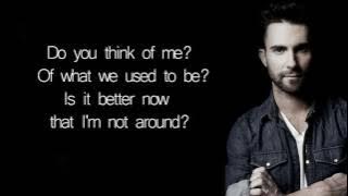 Maroon 5 - Don't Wanna Know (Lyrics) ft. Kendrick Lamar