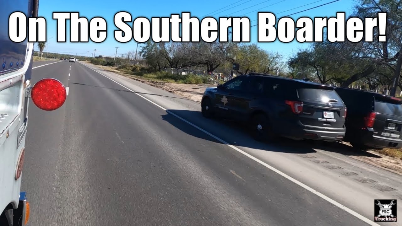 How Far Is Mcallen Tx From Mexico Border