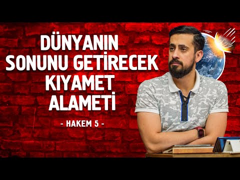 Dünya'nın Sonunu Getirecek Kıyamet Alametleri [Hakem 5 / 30. Lema 3. Nükte 4. Nokta] @Mehmedyildiz