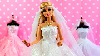 Barbie Beatriz escolhe seu Vestido de Casamento - Novela da Barbie - Parte 36