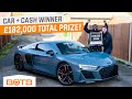 Brixton music producer wins a 132000 audi r8 v10  botb dream car winner