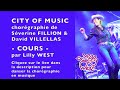 Cours city of music de sverine fillion  david villellas enseigne par lilly west