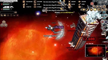 DarkOrbit - AαA Vs. Cubikon