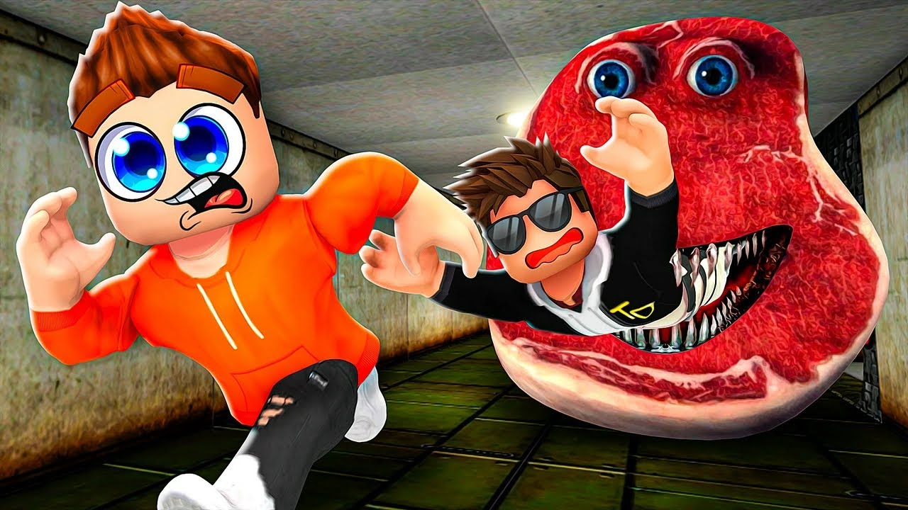CHARLIE The STEAK verfolgt mich in ROBLOX!😭🥩