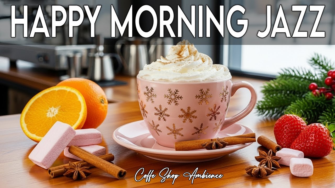 Happy Morning Jazz ☕ February Bossa Nova Instrumental & Relaxing Jazz Cafe Music for Studying 🎷☕