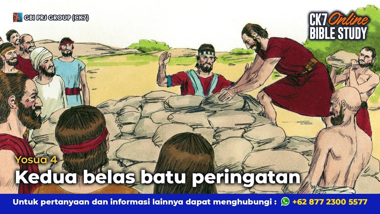 Bible Study Yosua 4