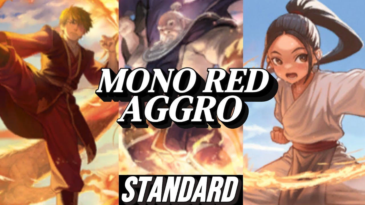FIREBENDING And LESSONS Go Hand and Hand! Avatar MTG Arena
