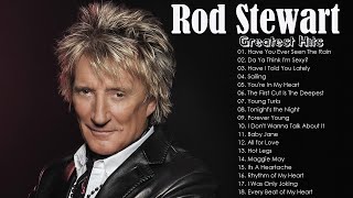 Rod Stewart Greatest Hits Full Album 2023 Collection